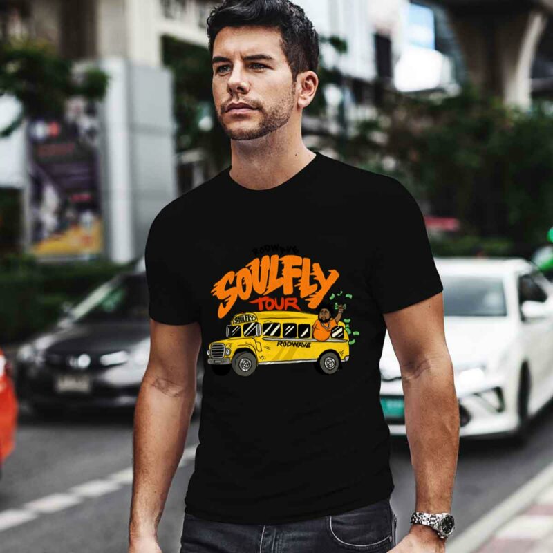 Rod Wave Soulfly Tour Bus 0 T Shirt