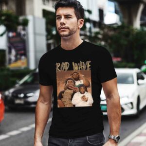 Rod Wave Vintage Retro Style Rap Music Hip Hop 4 T Shirt