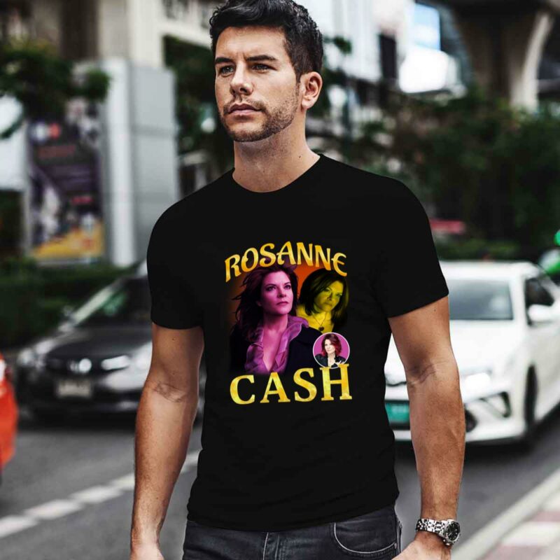 Rosanne Cash Vintage 4 T Shirt