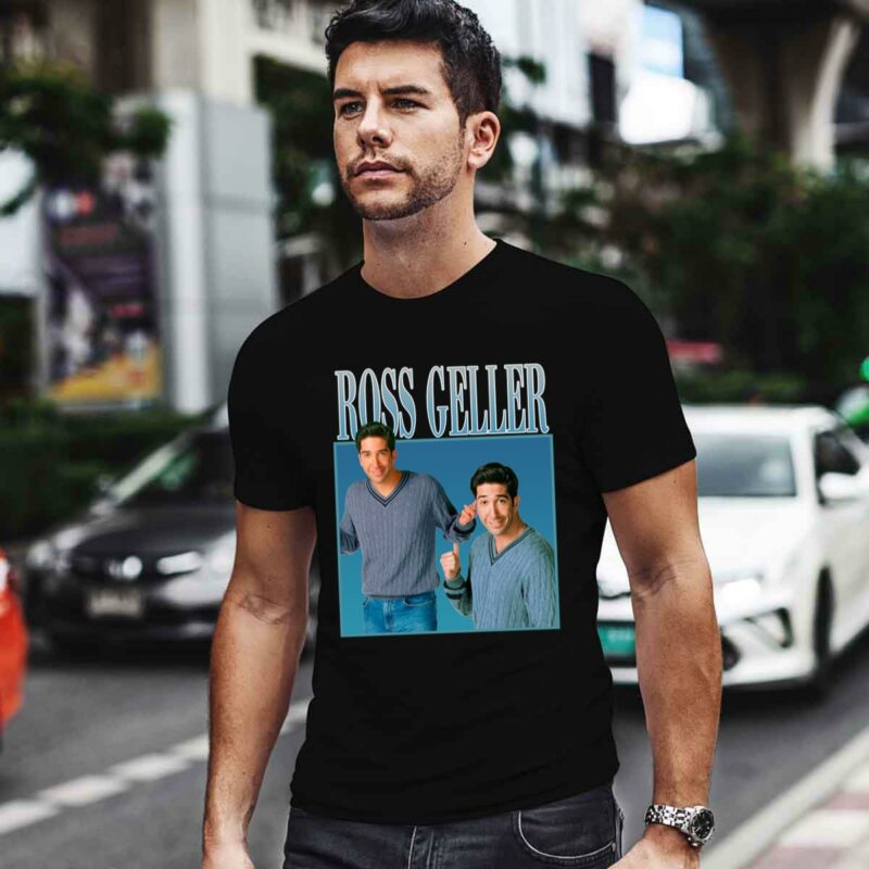 Ross Geller Friends Tv Series David Schwimmer 0 T Shirt