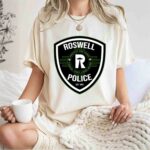 Roswell Police Est 1891 Protect And Serve Those That Land Here 1 T Shirt