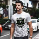Roswell Police Est 1891 Protect And Serve Those That Land Here 3 T Shirt