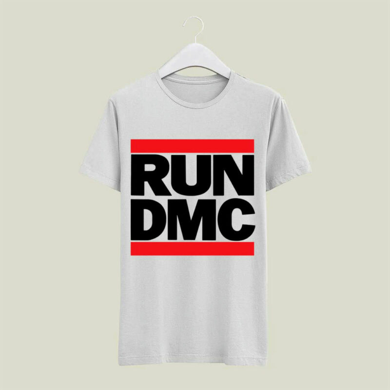 Run Dmc Logo 4 T Shirt