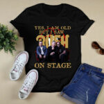 Rush Yes I Am Old But I Saw Rock Band On Stage 2 T Shirt