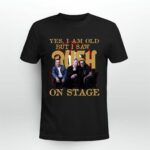 Rush Yes I Am Old But I Saw Rock Band On Stage 3 T Shirt