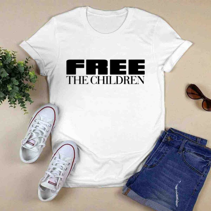 Ryan Garcia Free The Children 0 T Shirt