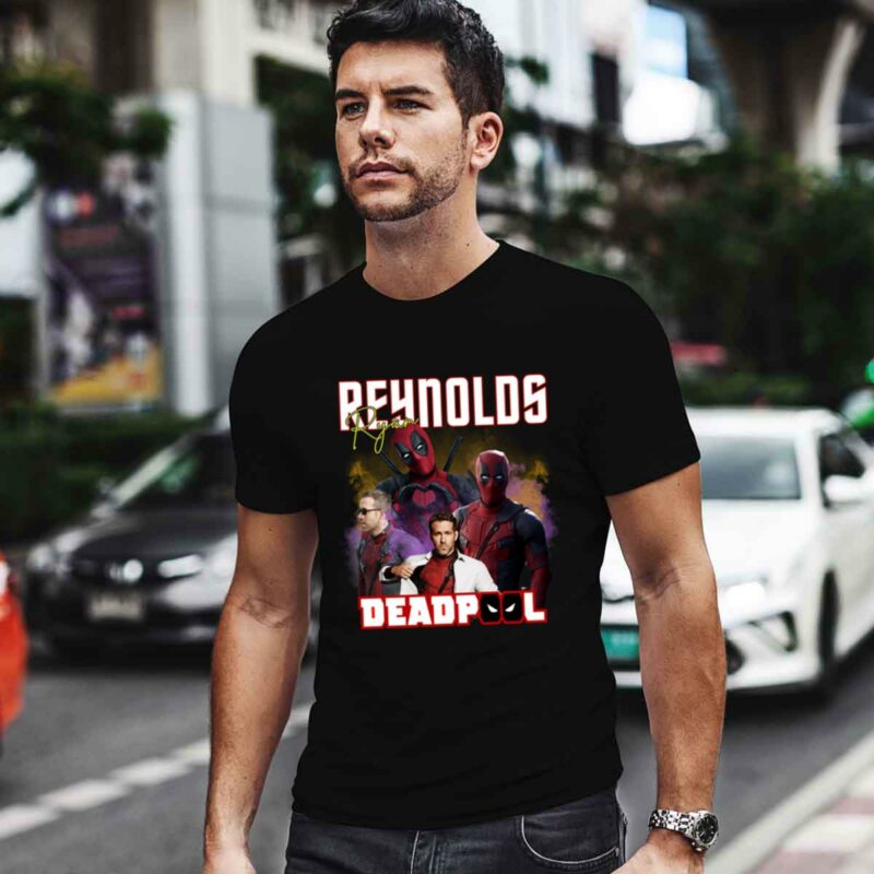 Ryan Reynolds Deadpool 0 T Shirt