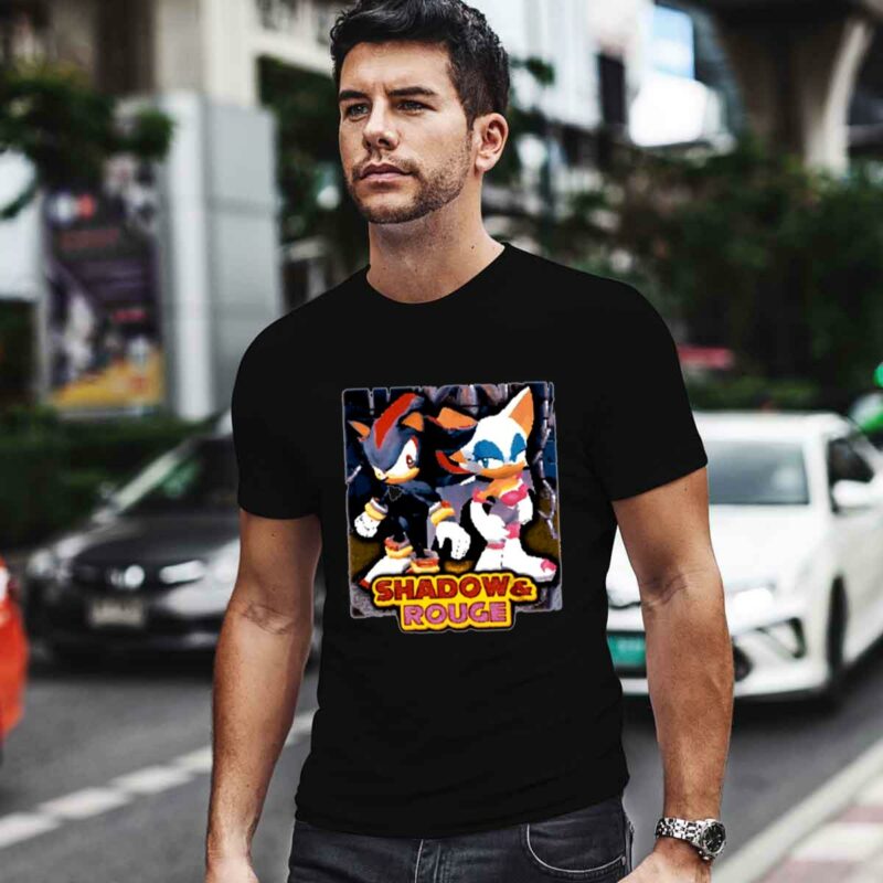 S Andr Shadow And Rouge 0 T Shirt