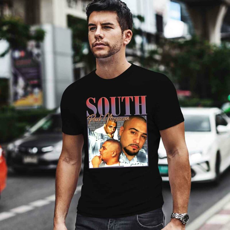 Spm South Park Mexican Rapper 4 T Shirt