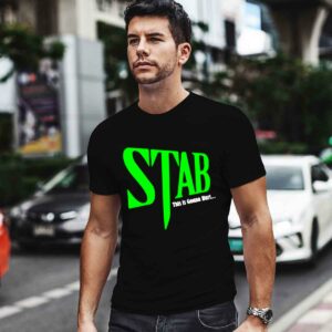 STAB This Is Gonna Hur 0 T Shirt