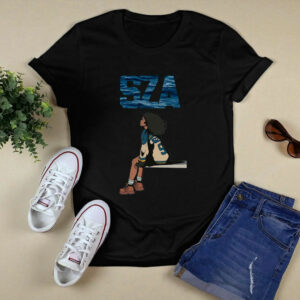 SZA sos 2023 Tour front 4 T Shirt