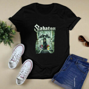 Sabaton Heroes To Hell And Back front 4 T Shirt