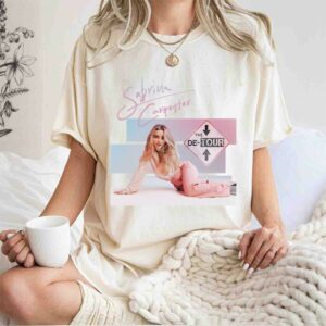 Sabrina Carpenter The De Tour 5 T Shirt