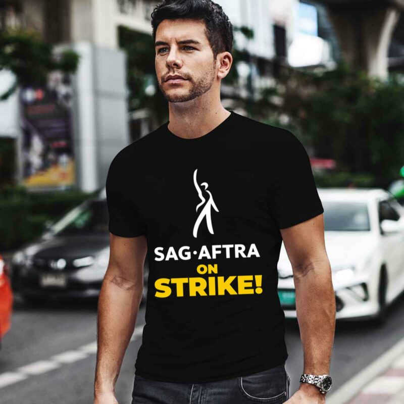 Sag Aftra On Strike 0 T Shirt