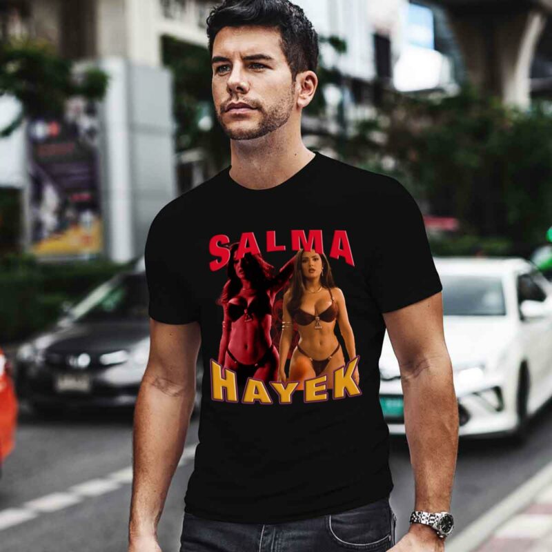 Salma Hayek Vintage 0 T Shirt