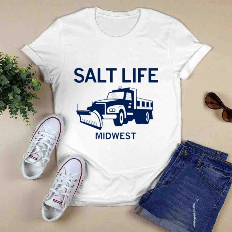 Salt Life Midwest 0 T Shirt