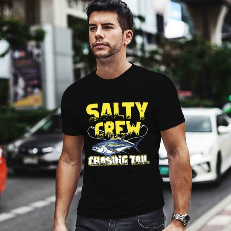 Salty Crew Chasing Tail Fish 0 T Shirt