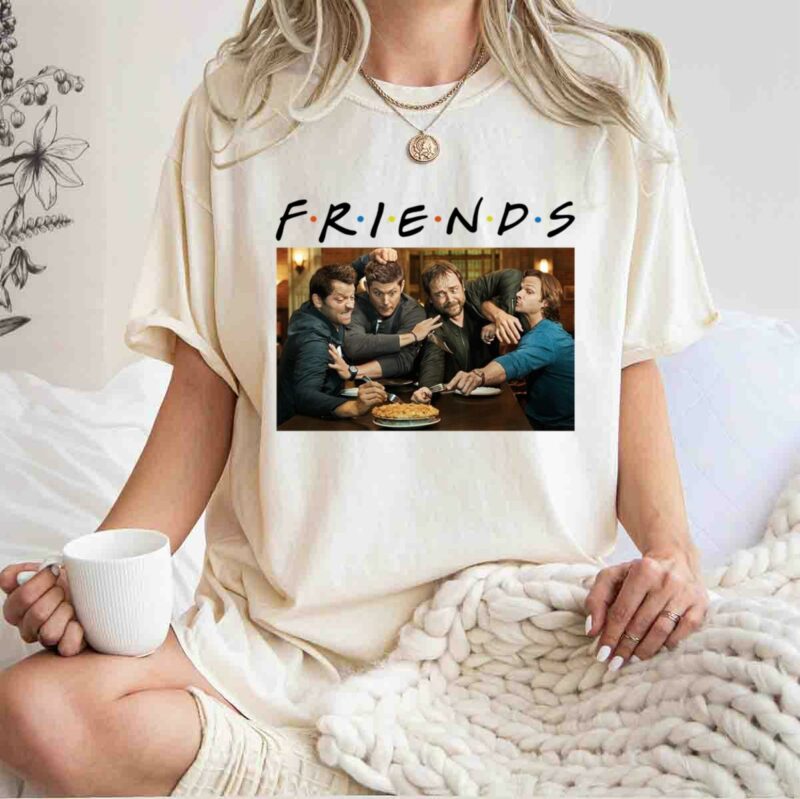 Sam Dean And Cass Supernatural Friend 0 T Shirt