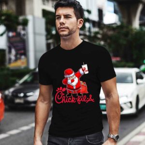 Santa Drink Chick fil A 0 T Shirt