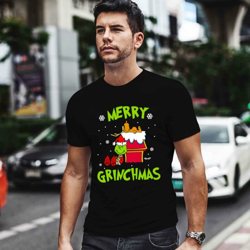 Santa Grinch Merry Grinchmas Christmas 0 T Shirt