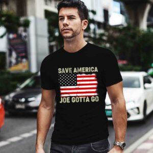 Save America Joe gotta go American flag 0 T Shirt