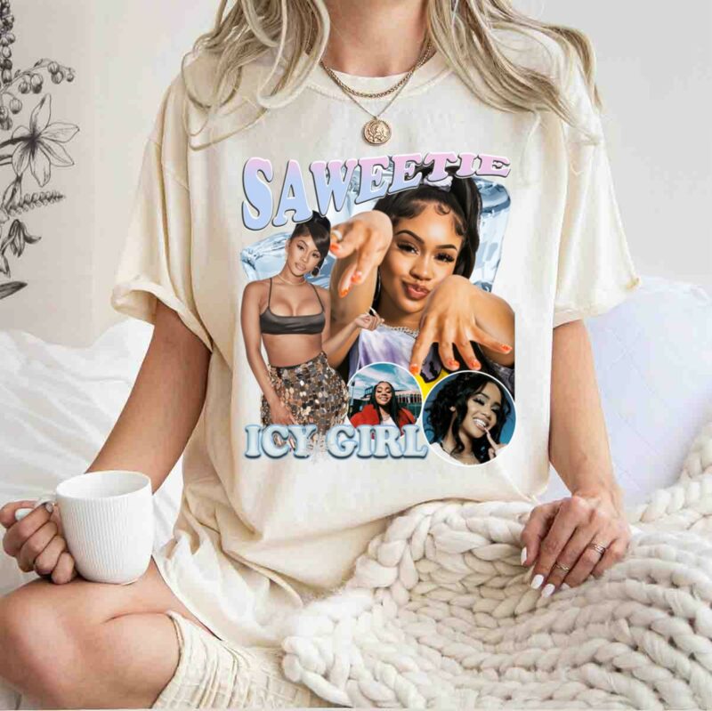 Saweetie Icy Girl 5 T Shirt