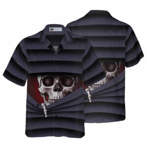 Say Hello To Devil Halloween Hawaiian Shirt