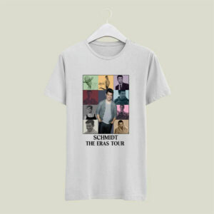 Schmidt The Eras Tour 2023 4 T Shirt