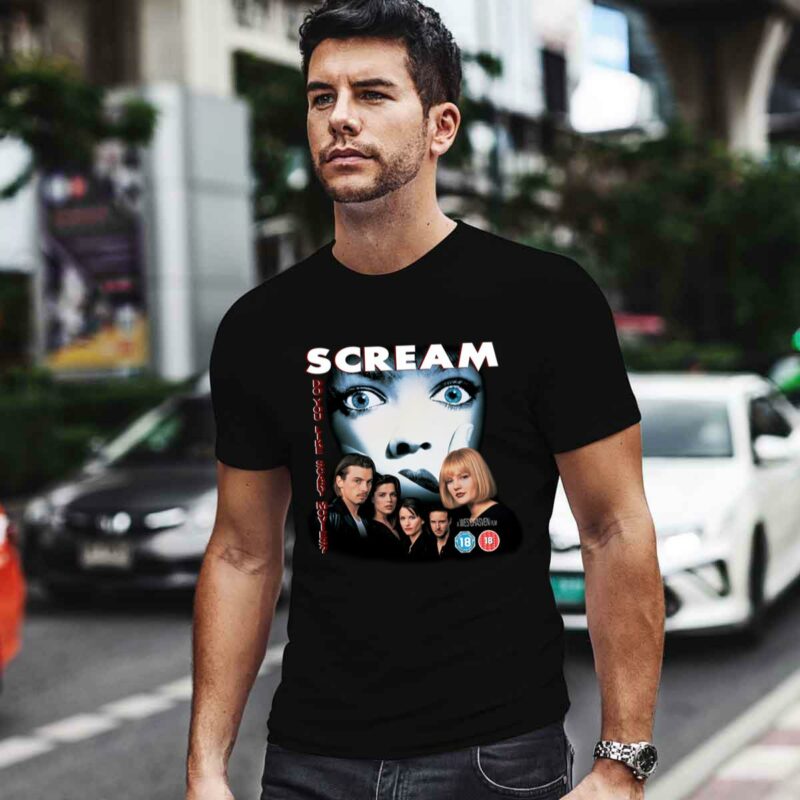 Scream Vintage 4 T Shirt