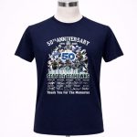 Seahawks 50th Anniversary 1976 2026 Thank You For The Memories 6 T Shirt.jpg