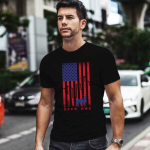 Seek one nation murica 0 T Shirt