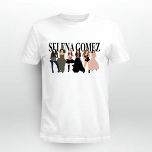 Selena Gomez Eras 4 T Shirt