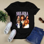 Selena Music Singer 3 T Shirt