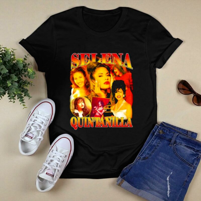 Selenas Quintanilla Vintage Style 0 T Shirt