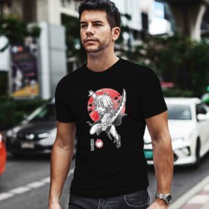 Seven Deadly Sins Anime Manga Dragon Sin Of Wrath 0 T Shirt