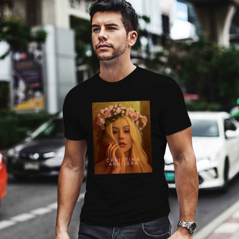 Sevencris Show The Christina Aguilera American Tour 4 T Shirt