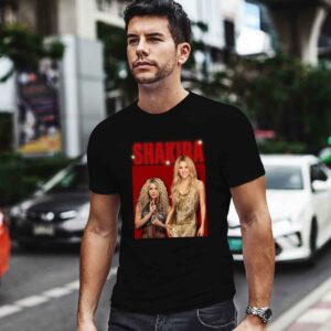 Shakira Pop Hiphop R andB 90s 4 T Shirt