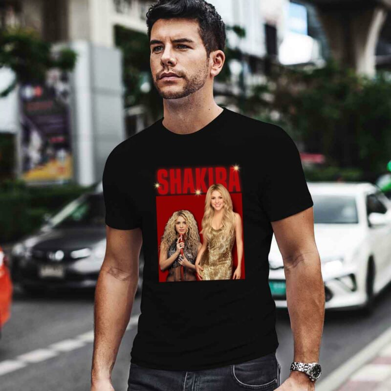 Shakira Pop Hiphop R Andb 90S 4 T Shirt