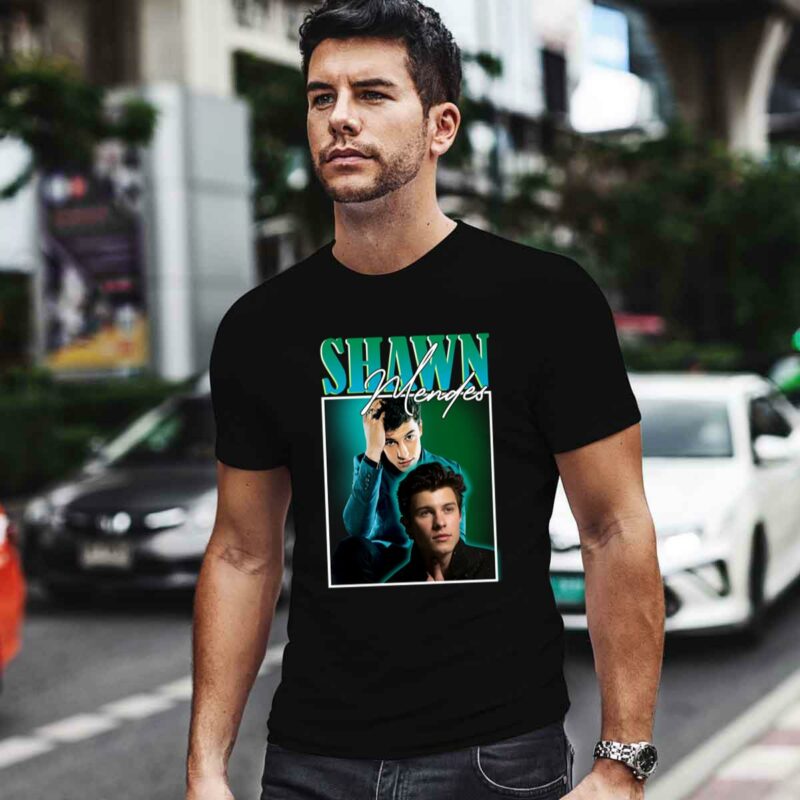 Shawn Mendes Canadian Singer 5 T Shirt