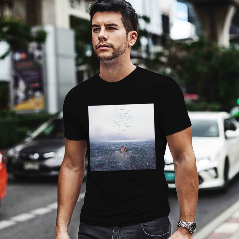 Shawn Mendes Wonder Album Cover 4 T Shirt