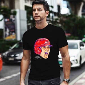 Shohei Ohtani Face 0 T Shirt