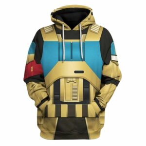 Shore Troopers Cosplay Star Wars All Over Print Hoodie