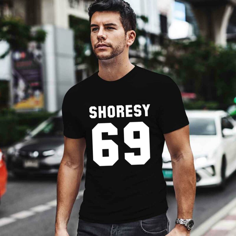 Shoresy 69 Jersey Novelty 0 T Shirt