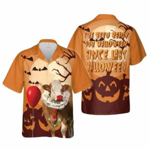 Simmental Has Been Ready For Halloween Hawaiian Shirt