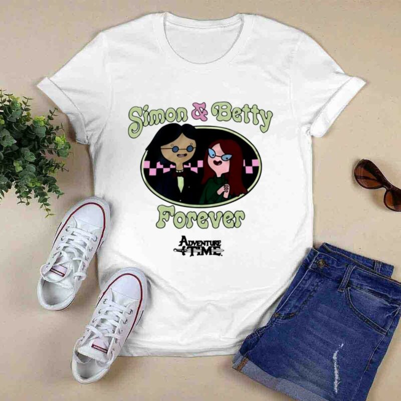 Simon And Betty Forever 0 T Shirt