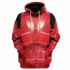 Sith Trooper Star Wars Cosplay All Over Print Hoodie