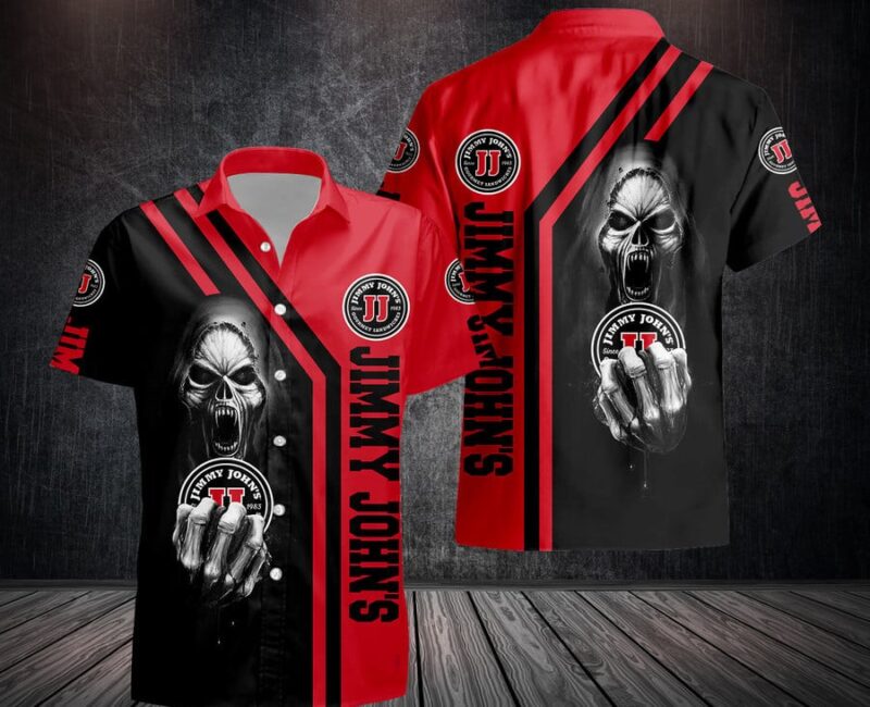 Skull Death Hold Logo Jimmy Johns 0 Shirt