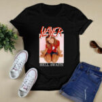 Slayer Hell Awaits Britney Spears 2 T Shirt 1