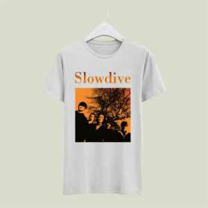 Slowdive Indie Rock band vintage art 4 T Shirt