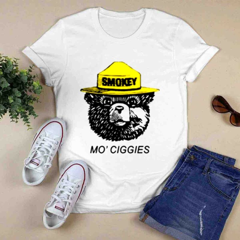 Smokey Mo Ciggies 0 T Shirt